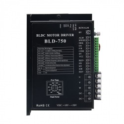 3 Phase Brushless DC Motor Driver Controller BLD-750 18~50VDC for 600W/750W BLDC DC Motor
