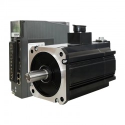 3.0KW AC Servo Motor Kit 130JASM530220K-17B-SC+JASD30002-20B 220V 14.32N.m 13.6A 2000RPM with JASD20002-20B Servo Driver
