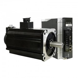 3.0KW AC Servo Motor Kit 130JASM530220K-17B-SC+JASD30002-20B 220V 14.32N.m 13.6A 2000RPM with JASD20002-20B Servo Driver