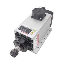 3.5KW Square Air Cooled CNC Spindle Motor GDZ105×102L-3.5C4 ER20 Collet 380V 18000RPM 300Hz
