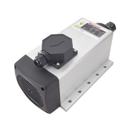 3.5KW Square Air Cooled CNC Spindle Motor GDZ105×102L-3.5C4 ER20 Collet 380V 18000RPM 300Hz