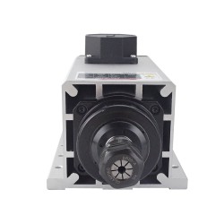 3.5KW Square Air Cooled CNC Spindle Motor GDZ105×102L-3.5C4 ER20 Collet 380V 18000RPM 300Hz