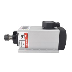 3.5KW Square Air Cooled CNC Spindle Motor GDZ105×102L-3.5C4 ER20 Collet 380V 18000RPM 300Hz