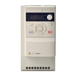 3.7KW 5HP Variable Frequency Drive H110T20037BX 15.2A 220V Single/Three Phase VFD