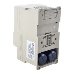 3.7KW 5HP Variable Frequency Drive H110T20037BX 15.2A 220V Single/Three Phase VFD