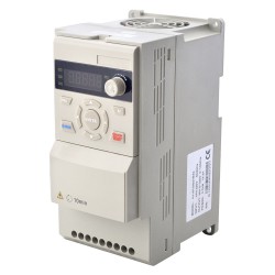 3.7KW 5HP Variable Frequency Drive H110T20037BX 15.2A 220V Single/Three Phase VFD