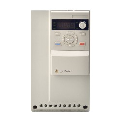 3.7KW 5HP Variable Frequency Drive VFD H100T20037BX0 15.2A 220V Single/Three Phase Input
