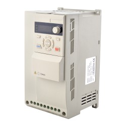 3.7KW 5HP Variable Frequency Drive VFD H100T20037BX0 15.2A 220V Single/Three Phase Input