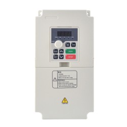 3.7KW 5HP VFD Variable Frequency Drive V70-3.7S2 17A 220V VFD For 3 Phase Motor