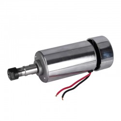 300W Air Cooled CNC Spindle Motor OSP001713 48V 12000RPM ER11/ ER16 Collet for PCB Wood Engraving