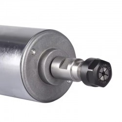 300W Air Cooled CNC Spindle Motor OSP001713 48V 12000RPM ER11/ ER16 Collet for PCB Wood Engraving