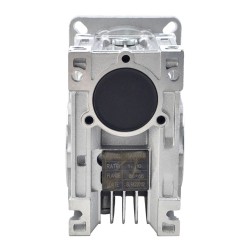 30:1 Worm Drive Gearbox NMRV40-G30-D14 14mm Input Shaft Diameter Max 45Nm