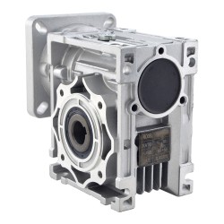 30:1 Worm Drive Gearbox NMRV40-G30-D14 14mm Input Shaft Diameter Max 45Nm