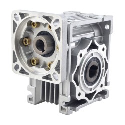 30:1 Worm Drive Gearbox NMRV40-G30-D14 14mm Input Shaft Diameter Max 45Nm