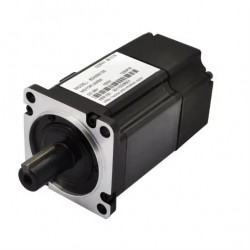 36V 100W 60mm DC Servo Motor 60ASM100 4.0A 0.318N.m 3000RPM L=102mm with 2500 Lines Encoder