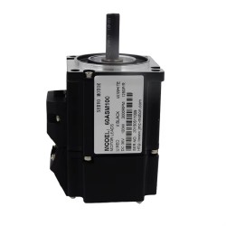 36V 100W 60mm DC Servo Motor 60ASM100 4.0A 0.318N.m 3000RPM L=102mm with 2500 Lines Encoder