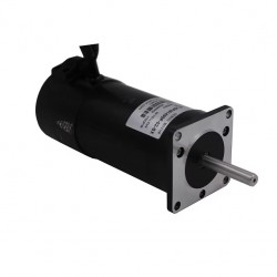36V 140W Φ57mm DC Servo Motor 57JSF1430P 0.45N.m 3400RPM with 1000 Lines Encoder