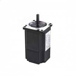 36V 200W 60mm DC Servo Motor 60ASM200 7.6A 0.63N.m 3000RPM L=102mm with 2500 Lines Encoder