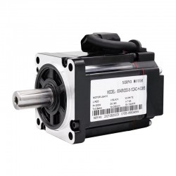 36V 200W 60mm DC Servo Motor 60ASM200-5-1024C 0.64N.m 3000 RPM L=81mm with 1024 Lines Encoder