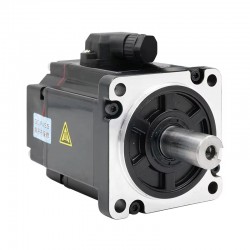 36V 200W 60mm DC Servo Motor 60ASM200-5-1024C 0.64N.m 3000 RPM L=81mm with 1024 Lines Encoder