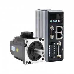 36V 200W 60mm DC Servo Motor Kit 60ASM200-5-1024C+MCAC610 0.64N.m 3000 RPM with MCAC610 Servo Driver