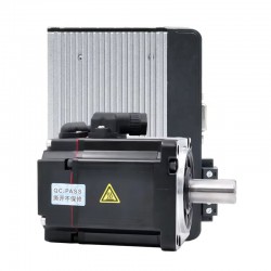 36V 200W 60mm DC Servo Motor Kit 60ASM200-5-1024C+MCAC610 0.64N.m 3000 RPM with MCAC610 Servo Driver