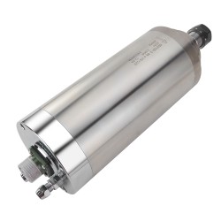 3KW Water Cooled AC Spindle Motor GDZ100-3.0B ER20 Collet 220V 24000RPM 400Hz