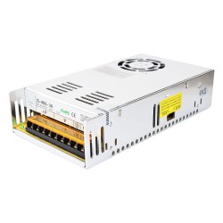 4 Axis CNC Stepper Motor Kit with Nema 24 Stepper Motor 3.1Nm with Driver + Power Supply-Update