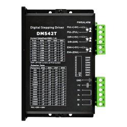4 Axis CNC Stepper Motor Kit with Nema 24 Stepper Motor 3.1Nm with Driver + Power Supply-Update