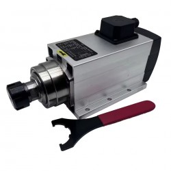 4.5kW Air Cooled CNC Spindle Motor GDZ120x103-4.5 ER32 Collet 220V/380V 18000RPM/24000RPM 400Hz