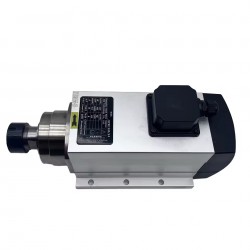 4.5kW Air Cooled CNC Spindle Motor GDZ120x103-4.5 ER32 Collet 220V/380V 18000RPM/24000RPM 400Hz