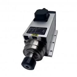 4.5kW Air Cooled CNC Spindle Motor GDZ120x103-4.5 ER32 Collet 220V/380V 18000RPM/24000RPM 400Hz