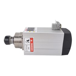 4.5KW Square Air Cooled CNC Spindle Motor GDZ120×103-4.5C4 ER32 Collet 380V 18000RPM 300Hz