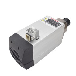 4.5KW Square Air Cooled CNC Spindle Motor GDZ120×103-4.5C4 ER32 Collet 380V 18000RPM 300Hz