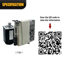 400W/600W/750W/1000W AC Servo Motor & Driver Kit 1.27Nm-3.8Nm 110V / 220V For CNC And PLC Systems