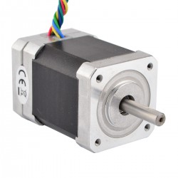 42BLS 24V 3 Phase Brushless DC Motor 42BLS63-24-01 4000RPM 0.125Nm 52W 3.4A 42×42×63mm