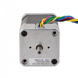 42BLS 24V 3 Phase Brushless DC Motor 42BLS63-24-01 4000RPM 0.125Nm 52W 3.4A 42×42×63mm