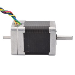 42BLS 24V 3 Phase Brushless DC Motor 42BLS63-24-01 4000RPM 0.125Nm 52W 3.4A 42×42×63mm