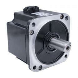 48V 1500W 130mm DC Servo Motor 130ASM1500-5-2500C 4.78Nm 3000RPM L=215mm with 2500 Lines Encoder