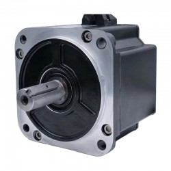 48V 1500W 130mm DC Servo Motor 130ASM1500-5-2500C 4.78Nm 3000RPM L=215mm with 2500 Lines Encoder
