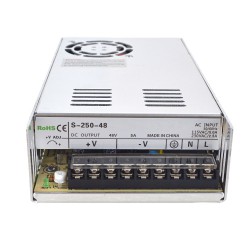 48V 250W Switch Mode Power Supply SMPS S-250-48 5.0A