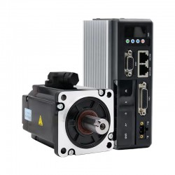 48V 400W 60mm DC Servo Motor & Driver Kit 60ASM4001024C+MCAC825 1.27N.m with 1024 Lines Magnetic Encoder