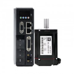48V 400W 60mm DC Servo Motor & Driver Kit 60ASM4001024C+MCAC825 1.27N.m with 1024 Lines Magnetic Encoder