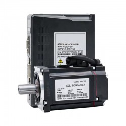 48V 400W 60mm DC Servo Motor & Driver Kit 60ASM4001024C+MCAC825 1.27N.m with 1024 Lines Magnetic Encoder