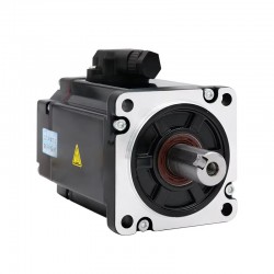 48V 400W 60mm DC Servo Motor 60ASM400-1024C 10A 1.27N.m 3000RPM L=98.3mm with 1024 Lines Encoder