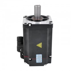 48V 400W 60mm DC Servo Motor 60ASM400-1024C 10A 1.27N.m 3000RPM L=98.3mm with 1024 Lines Encoder