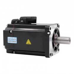 48V 400W 60mm DC Servo Motor 60ASM400-1024C 10A 1.27N.m 3000RPM L=98.3mm with 1024 Lines Encoder