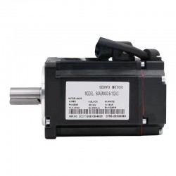 48V 400W 60mm DC Servo Motor 60ASM400-1024C 10A 1.27N.m 3000RPM L=98.3mm with 1024 Lines Encoder