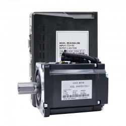 48V 750W 80mm DC Servo Motor & Driver Kit 80ASM750-1024C+MCAC845 2.39N.m with 1024 Lines Magnetic Encoder