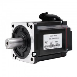 48V 750W 80mm DC Servo Motor & Driver Kit 80ASM750-1024C+MCAC845 2.39N.m with 1024 Lines Magnetic Encoder